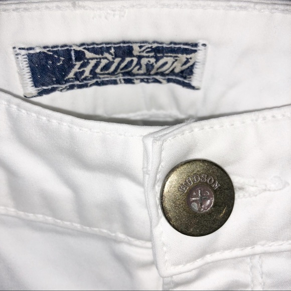 Wide Leg Flared White Pants - Picture 4 of 7